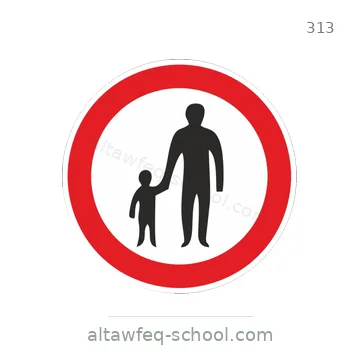 شاخصة المرور رقم 313